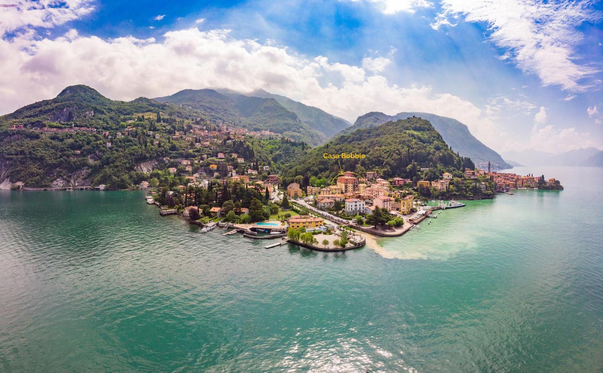 Casa Bobbie Apartman Varenna Kültér fotó